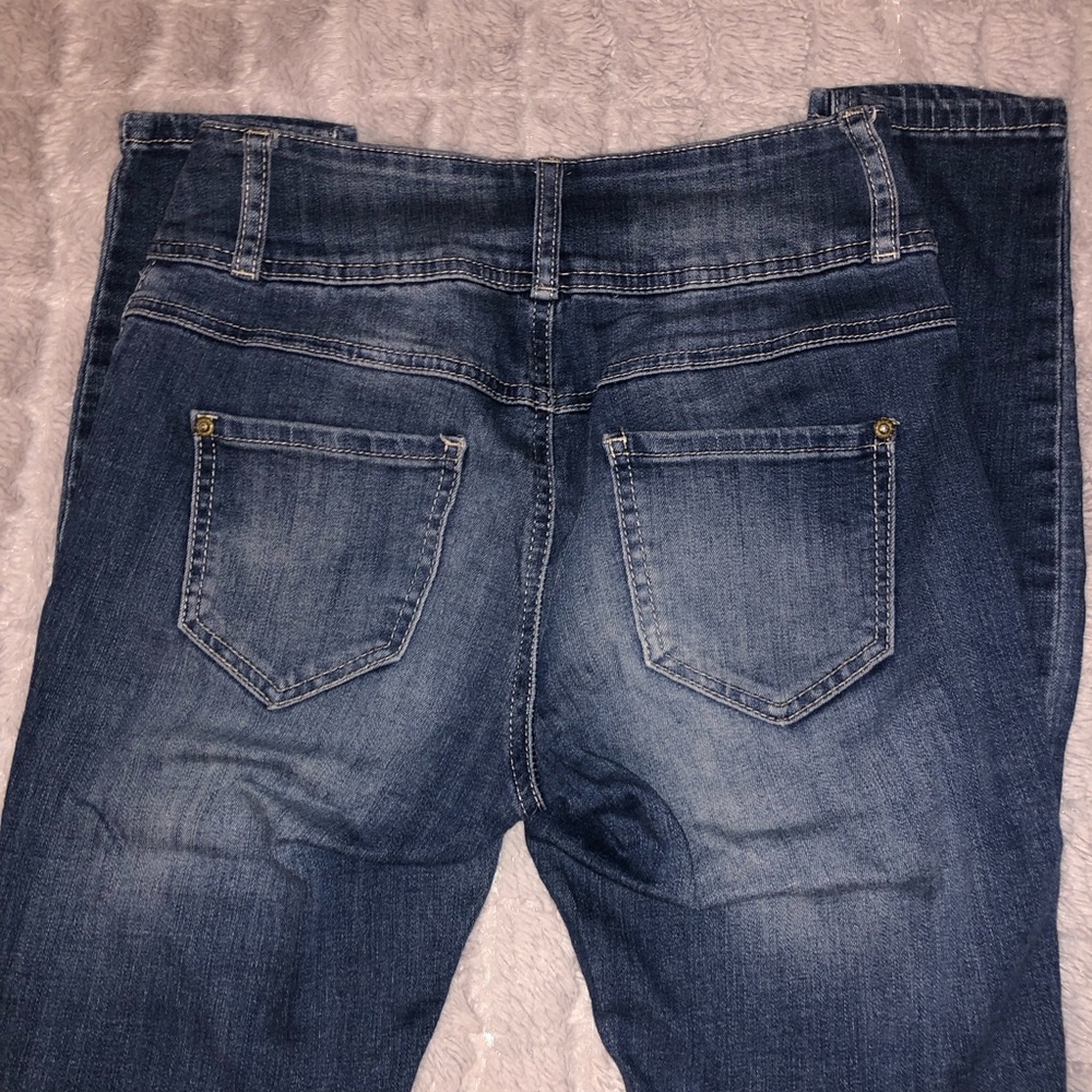C Est 1946 Women’s Classic Jeans button closure - Picture 4 of 7